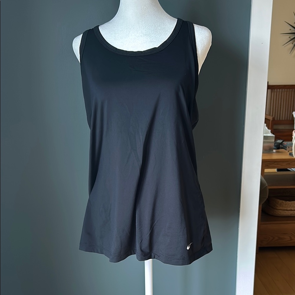 Nike Black workout Tank Top